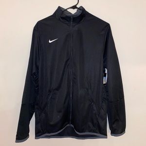 Men’s Nike Dri-Fit Black/Grey Full Zip Sweatshirt